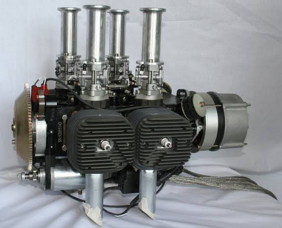 Uav Engine - Limbach L550e Four Cylinder, Horizontally Opposed, Air Cooled, Two Cycle Engine, Mixture Lubrication - Uav Engine, Drone Engine | Made-in-China.com