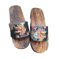 Maybe you would like to learn more about one of these? Panda Superstore Mens Japanese Wooden Clogs Sandals Traditional Non Slip Geta Slippers Indoot Out