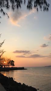  Senja Latar Belakang Pemandangan Abstrak Fotografi Alam