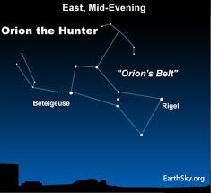 Image result for images constellation orion