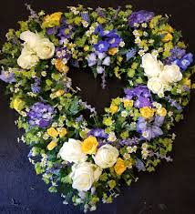 Express your sincere condolences with fresh cut bouquets, flower baskets and sympathy baskets. Open Heart Tribute Petal Stem Florists Farnham