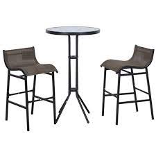 We did not find results for: Outsunny 3 Piece Bar Height Outdoor Patio Pub Bistro Table Chairs Set With Comfortable Design Durable Build Black Tan Walmart Com Walmart Com