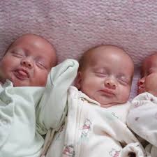 One in 200 million chance triplets survive to go home