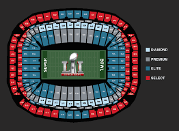 super bowl seating chart amplify