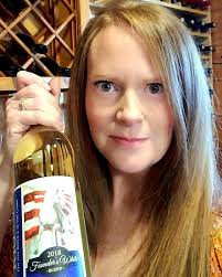 Happy birthday to one of our own, Janice Vyborny. As many of you know,  Janice is a shining light at Rio Vista Wines. She exudes kindness, love,  and intelligence; we are so