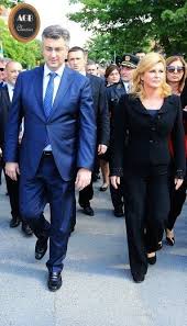Croatian President Kolinda Grabar Kitarovic And Andrej Plenkovic The Prime Minister Of Croatia Watch Our Full Youtube Serie Imran Khan Great Leaders Leader