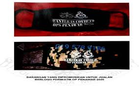 Logo unit tindakan khas pdrm. Bernama Do Not Buy Or Sell Face Masks With Pdrm Maf Logo Police