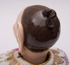 The brothers presented the eight strands of hair to king okkalapa of dagon who enshrined the. Lot Meissen A Large And Magnificent 19th Century Porcelain Pagoda Nodding Figure Blue Cross Sword Mark Model 2884 13 Tall 13 Wide