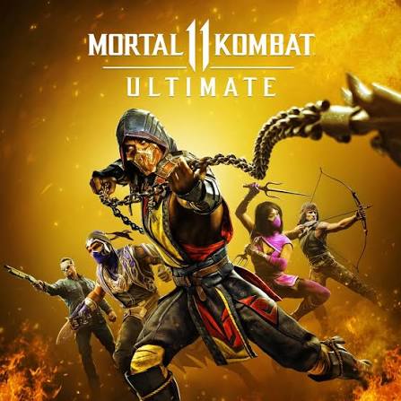 Okładka gry Mortal Kombat 11 Ultimate Edition