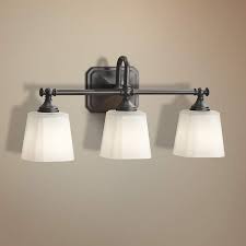 Feiss Concord 21 Wide Oil Rubbed Bronze 3 Light Bath Light 56n56 Lamps Plus
