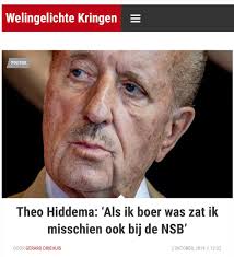 Explore tweets of theo hiddema @thiddema on twitter. Drjh On Twitter En Theo Hiddema Stak Zijn Sympathie Voor De Nsb Ook Nooit Onder De Banken Gdriehuis Wees Daar Bij Welingelicht Al Op De Broer En Vader Van De Advocaat Kamerlid Fvd
