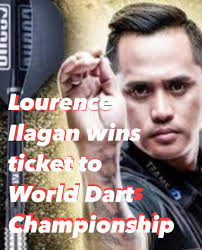 Philippine darts champion from Cagayan de Oro city