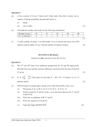 Icse 2018 10th Class Mathematics Sample Question Paper Question Paper This Or That Questions Sample Question Paper