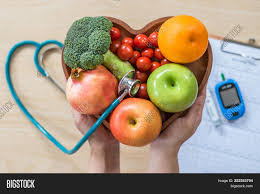 A healthy diet helps to protect against malnutrition in all its forms, as well as noncommunicable diseases (ncds), including such as diabetes, heart disease, stroke and cancer. Diabetes Monitor Image Photo Free Trial Bigstock