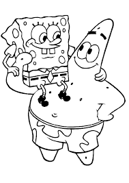 The one who is always with us, who knows all our secrets, who does not say anything the best friend coloring sheets is the first and last friend in your life. Spongebob Coloring Free Printable Pdfs Print Color Craft Best Friend Starfish And Cartoon Coloring Pages Free Printable Coloring Pages Math Exercises For Grade 1 Cool Math Games3 Brain Teaser Puzzles Multiplication X