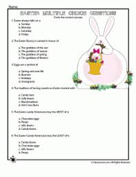 Community contributor can you beat your friends at this quiz? 24 Fun Easter Trivia For You To Complete Kitty Baby Love