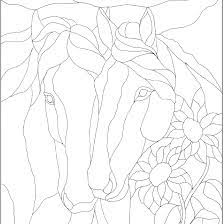 Find out more and get your free printable over on the black glue heart art project post! Best Stained Glass Patterns