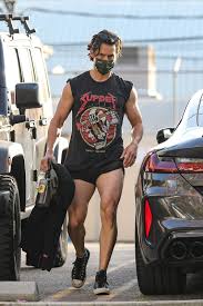 Men's 5 inch running shorts. Milo Ventimiglia And His Extremely Short Shorts Have Entered The Great Shorts Length Debate Gq