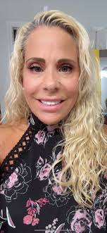 Which hair color looks best for a 59-year-old woman?