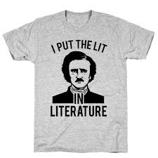 See more ideas about quotes, literary quotes, words. Literary T Shirts Lookhuman