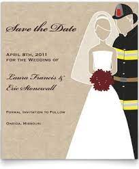Save The Date Cards Public Works Themed Fireman Fireman Wedding Firefighter Wedding Firefighter Engagement Pictures