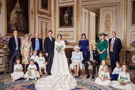 The wedding of zara phillips and mike tindall took place on saturday 30 july 2011 at canongate kirk, edinburgh. What Bridesmaid Mia Tindall Was Holding In Princess Eugenie S Wedding Photos Reveals Sweet Secret Mirror Online