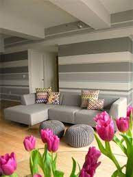 2020 popular 1 trends in lights & lighting, home improvement, automobiles & motorcycles, consumer electronics with rgbw strip wall and 1. The Nest Striped Walls Living Room Home Striped Walls