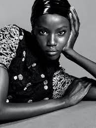 Next New York Anok Yai Fashion Poses Most Beautiful People Model