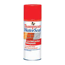 Thompson S Waterseal Clear Flat Waterproofer 12 Oz In The Waterproofers Sealers Department At Lowes Com