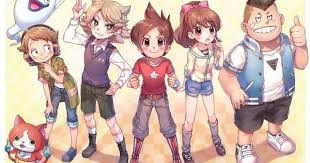 Rpg Site On Twitter Youkai Watch Yo Kai Watch 2 Digimon Cosplay