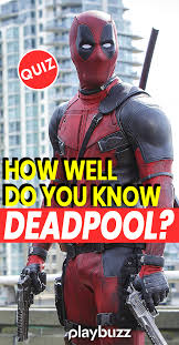 Plus, learn bonus facts about your favorite movies. How Well Do You Know Deadpool Trivia Questions And Answers Deadpool Epic Kids