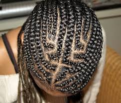 Cornrows are small braids which are plaited along the scalp, somewhat like a french braid. A Celebration Of Cornrows Pan African