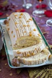 Buche Patissiere A La Mousse De Creme De Marron Gateau Roule Recette Gateau Roule Buche Patissiere Et Alimentation