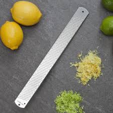Besides, zesting is one of the best ways to harness all of the sharp citrusy flavor of the. Microplane Grater Zester Without Grip Sur La Table