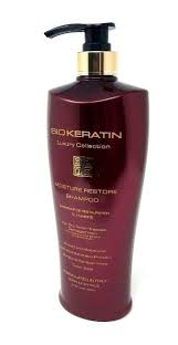 Bio Keratin Shampoo Luxury Collection Reviews Amazon Com Bio Keratin Luxury Collection Moisture Restore Shampoo 33 8 Fl Oz Beauty