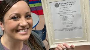 Teaching Abroad with DODEA/DoDDS (Taylor Talks) at Netzaberg Middle School,  Germany!