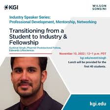 KGI's Industry Speaker Series continues