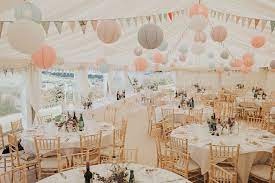 Beautiful Flowery Country Marquee Wedding Marquee Wedding Wedding Tent Decorations Marquee Wedding Decoration