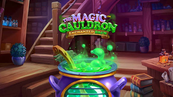 The Magic Cauldron - Enchanted Brew - Royal Panda