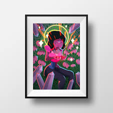 Garnet Steven Universe Digital Download Fan Art - Etsy UK