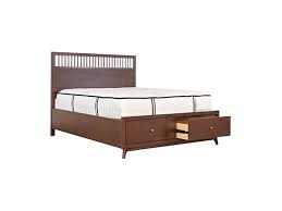 Dania Beds Noela Storage Bed Espresso Bed Contemporary Home Furniture Storage Bed