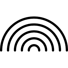 Download Rainbow Vector Svg Icon 30 Svg Repo