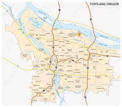 The neighborhood also marks the eastern end of the hawthorne district. Portland Road And Neighborhood Map Royalty Free Cliparts Vectors And Stock Illustration Image 51329817