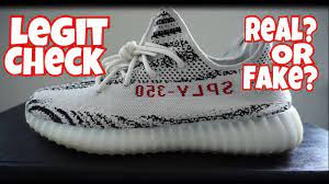 Also, the wording runs in the opposite direction on the unauthorized.. How To Tell If Your Yeezy 350 V2 Zebra Are Real Or Fake Legit Check 2017 Youtube