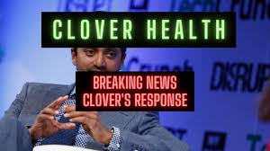 Almost any post related to stocks is welcome on /r/stocks. Clover Health Clov Stock Breaking News Clover Health Response Youtube