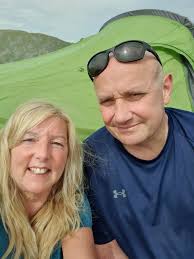 High altitude wild camping Rhodes area