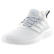 Neue damen adidas nmd grau pink schwarz größe 10.5 & 11 neue damen adidas nmd r1 •. Adidas Lite Racer Damen Sneaker Weiss Schuhe Kaufland De