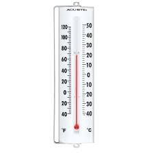 You'll get accurate weather forecasting for your precise location (rather than the general weather predictions for your whole. Acurite Wireless Indoor And Outdoor Thermometer With Bracket 8 5 In White 00332sbla1 Rona