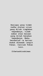 Come in, learn the word translation tidak puas hati and add them to your flashcards. Quotes The Tazkirah Iman Facebook