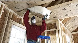 Now, take a look at the door and check if you see any light. Insulation Buying Guide